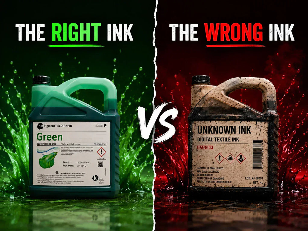 Are DTG Inks Eco-Friendly? Certifications, Safety, and Environmental Claims