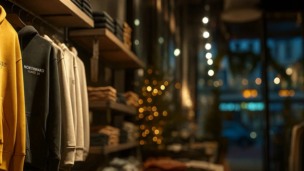 🎅 How Clothing Brands Plan for Christmas — A Printer’s Guide to Festive Success (2025 Edition)