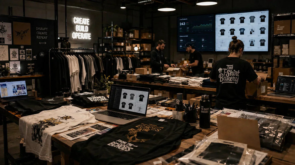 Infinite Design, Finite Operations: The Real Challenge Facing Print-On-Demand Brands