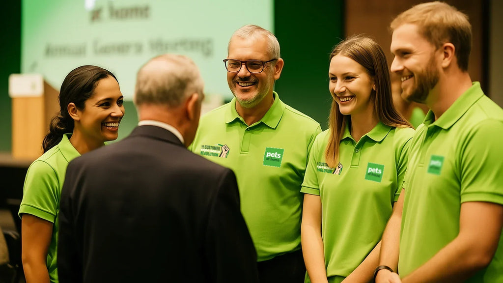 CASE STUDY: Pets at Home | How We Elevated Their AGM Event
