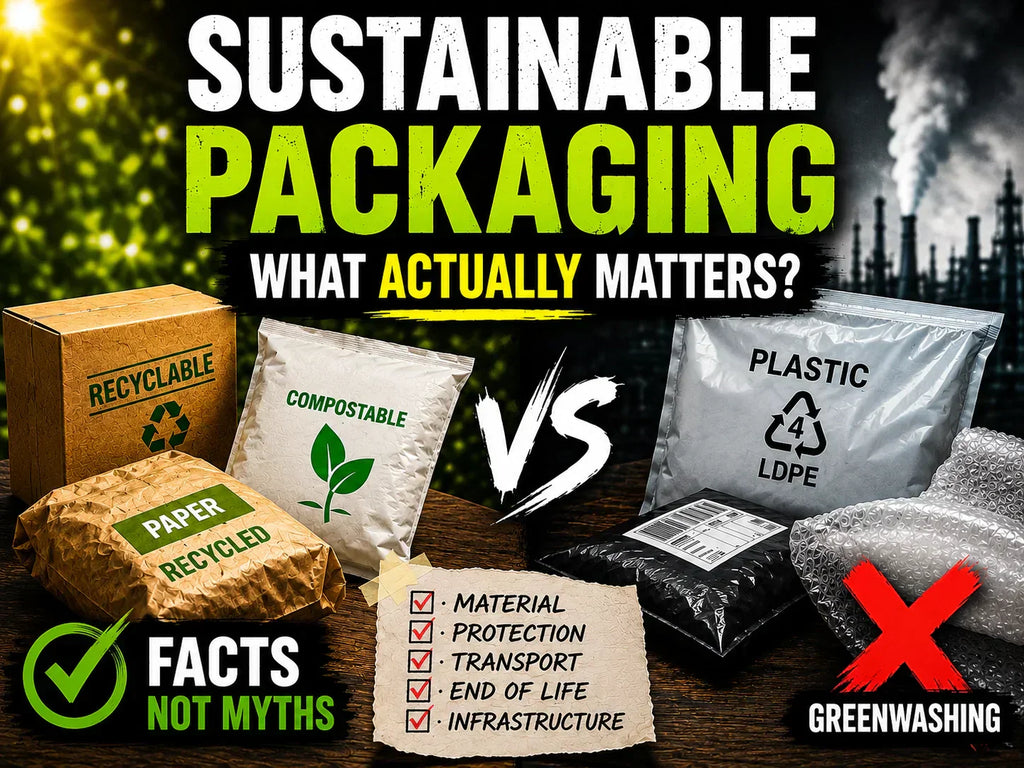 Sustainable Packaging for Clothing Brands: What Actually Matters?