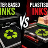 Water-Based vs Plastisol Inks: Which Is More Sustainable?