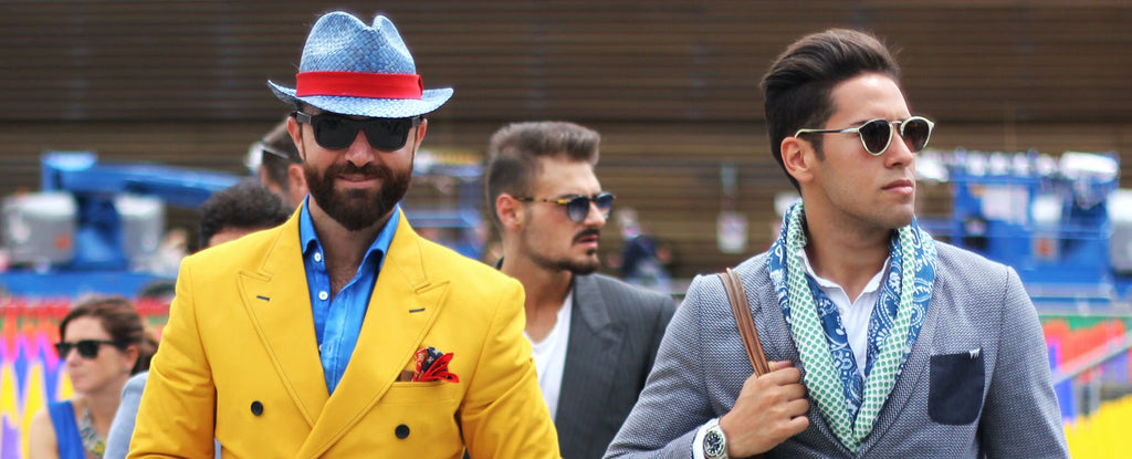 How do people perceive traits by the colours we wear?