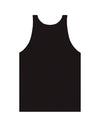 3480 Bella Canvas Unisex Vest Black Flat View