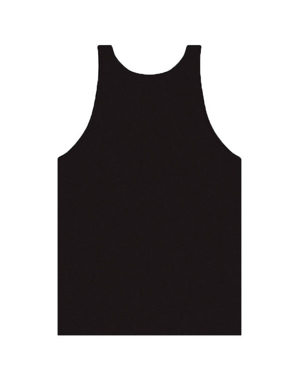 3480 Bella Canvas Unisex Vest Black Flat View