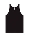 3480 Bella Canvas Unisex Vest Black Flat View