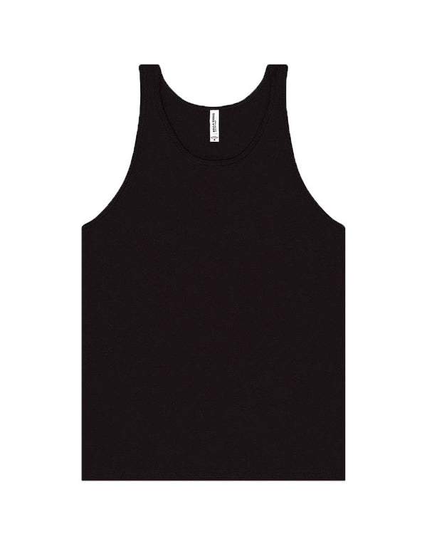 3480 Bella Canvas Unisex Vest Black Flat View