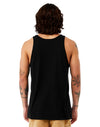 3480 Bella Canvas Unisex Vest Black Back View