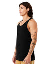 3480 Bella Canvas Unisex Vest Black Side View