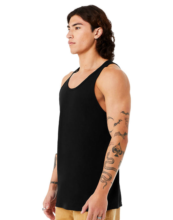 3480 Bella Canvas Unisex Vest Black Side View