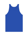 3480 Bella CanvasUnisex Vest Blue Flat View