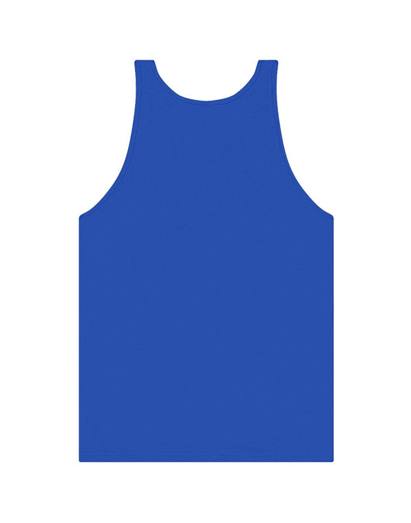 3480 Bella CanvasUnisex Vest Blue Flat View