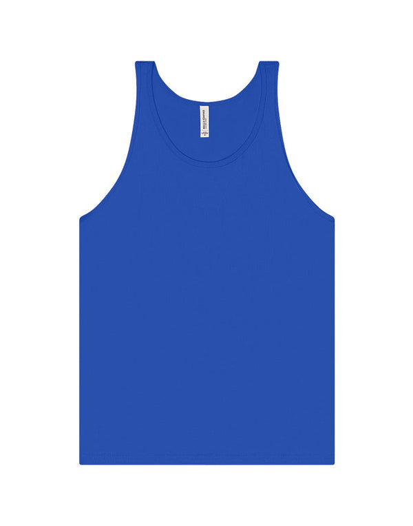 3480 Bella CanvasUnisex Vest Blue Flat View