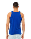 3480 Bella Canvas Unisex Vest BlueBack View