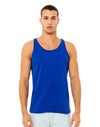 3480 Bella Canvas Unisex Vest BlueFront View