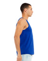 3480 Bella Canvas Unisex Vest Blue Side View