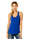 3480 Bella CanvasUnisex Vest Blue FrontView
