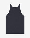 3480 Bella CanvasUnisex Vest Heather Navy Flat View