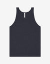 3480 Bella CanvasUnisex Vest Heather Navy Flat View