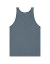 3480 Bella CanvasUnisex Vest Heather Slate Flat View