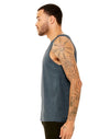 3480 Bella CanvasUnisex Vest Heather Slate SideView