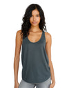 3480 Bella CanvasUnisex Vest Heather Slate Front View