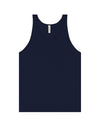 3480 Bella Canvas Unisex Vest Navy Blue Flat View