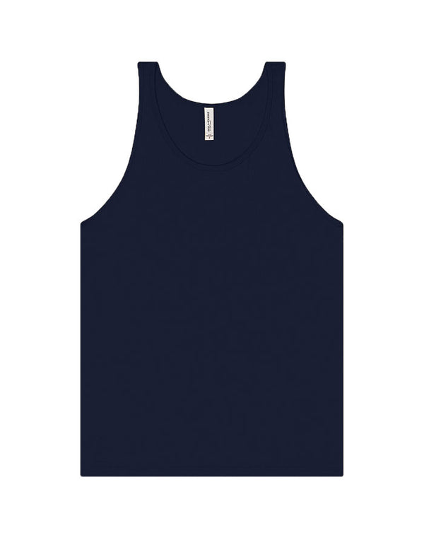 3480 Bella Canvas Unisex Vest Navy Blue Flat View