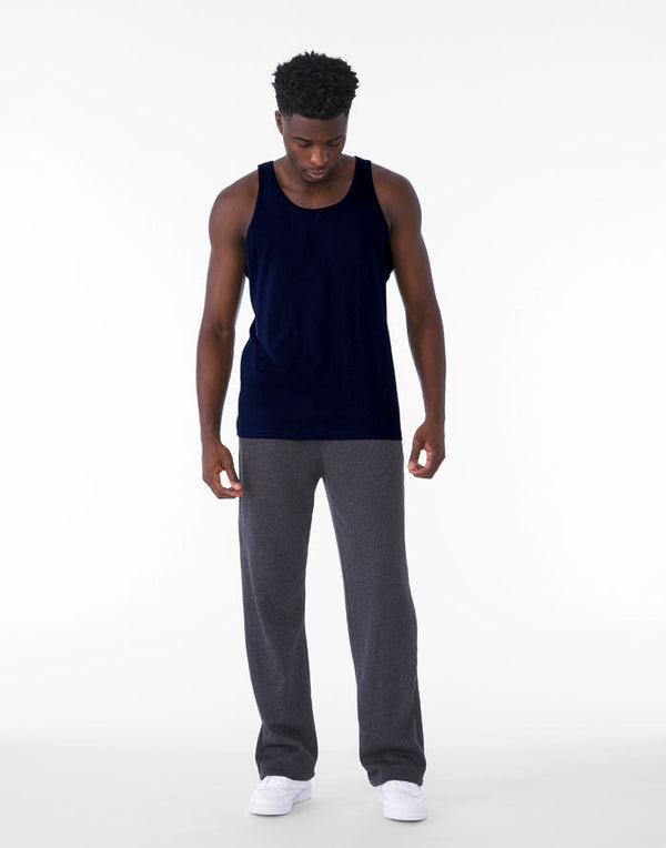 3480 Bella Canvas Unisex Vest Navy Blue Front View