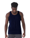 3480 Bella Canvas Unisex Vest Navy Blue Front View
