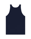 3480 Bella Canvas Unisex Vest Navy Blue FlatView
