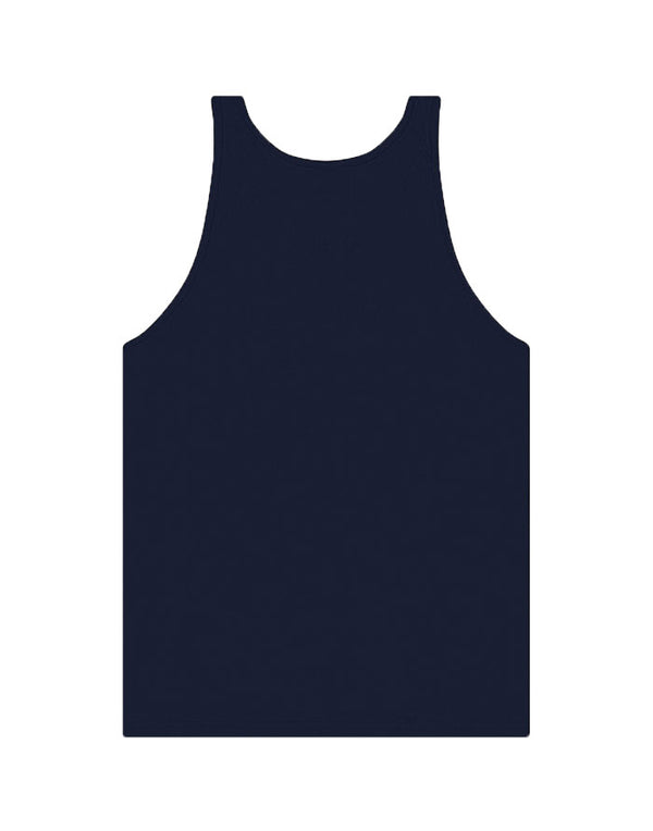 3480 Bella Canvas Unisex Vest Navy Blue FlatView