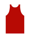 3480 Bella Canvas Unisex Vest Red Flat View