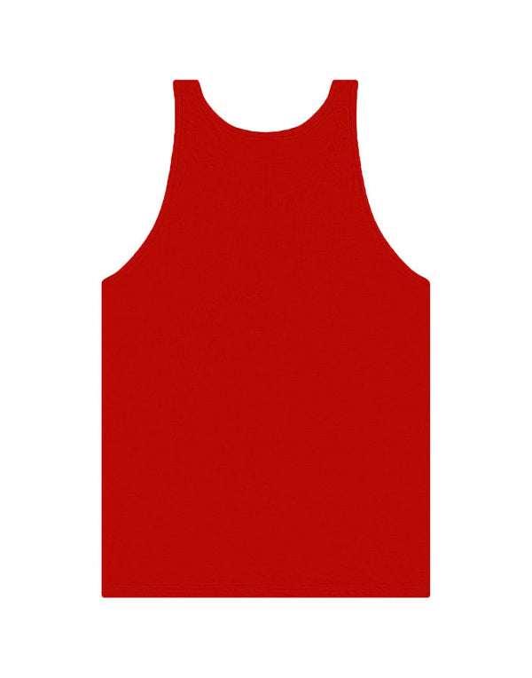 3480 Bella Canvas Unisex Vest Red Flat View