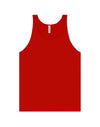 3480 Bella Canvas Unisex Vest Red Flat View