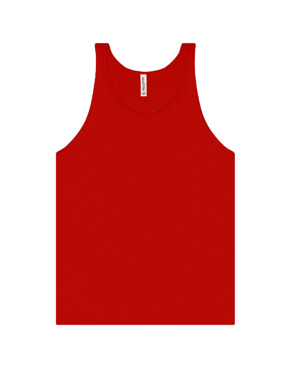 3480 Bella Canvas Unisex Vest Red Flat View