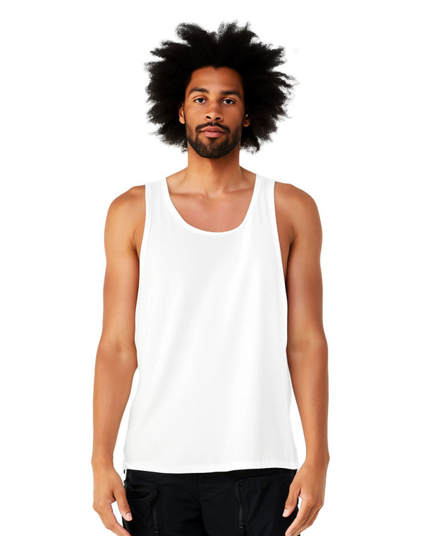3480 Bella CanvasUnisex Vest White FrontView