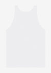 3480 Bella Canvas Unisex Vest White Flat View
