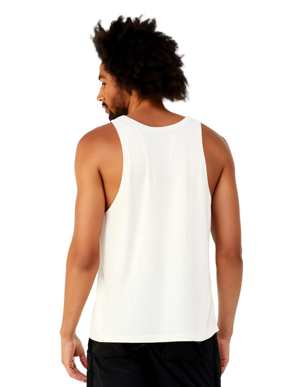 3480 Bella CanvasUnisex Vest White Back View