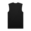 5073 AS Colour Classic Men's Tank Black FlatView