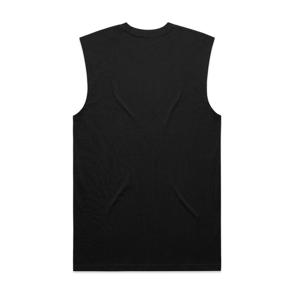 5073 AS Colour Classic Men's Tank Black FlatView
