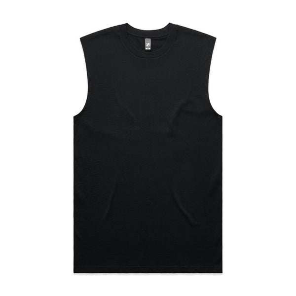 5073 AS Colour Classic Men's Tank Black FlatView