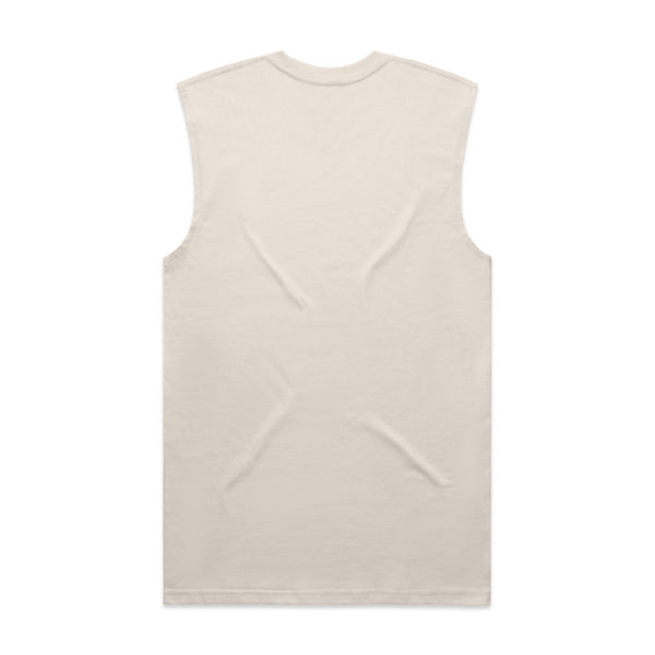 5073 AS Colour Classic Men's Tank Bone Flat View