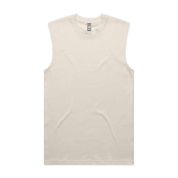 5073 AS Colour Classic Men's Tank BoneFlat View