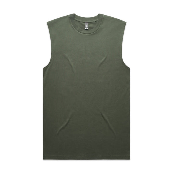 5073 AS Colour Classic Men's Tank Cypress Flat View