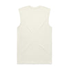 5073 AS Colour Classic Men's Tank Ecru Flat View