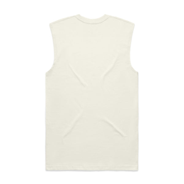 5073 AS Colour Classic Men's Tank Ecru Flat View