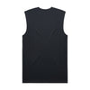 5073 AS ColourClassic Men's Tank Navy Blue Flat View