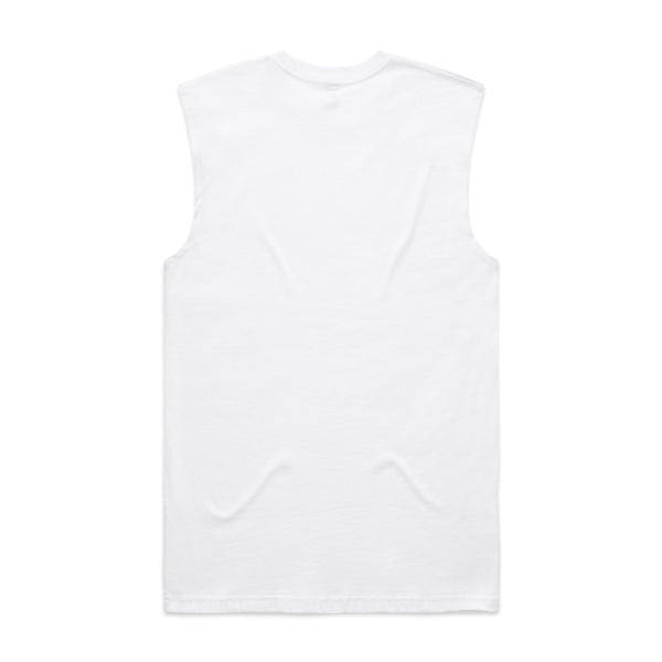 5073 AS Colour Classic Men's Tank White Flat View