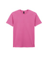 64000 Gildan Softstyle Adult T-shirtadult Azalea Flat View